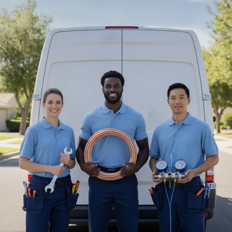 Ac Installation team in Farnborough